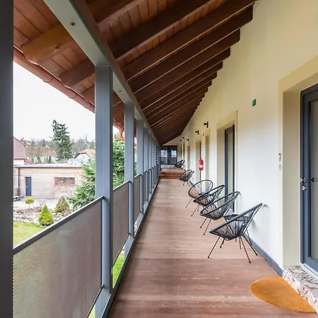 Maison d'hôtes Statek U Prahy Škvorec