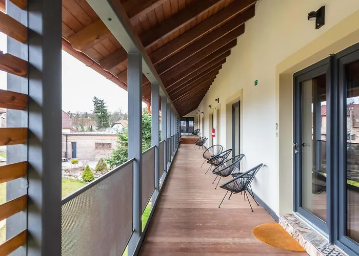 Guest house Statek U Prahy Skvorec